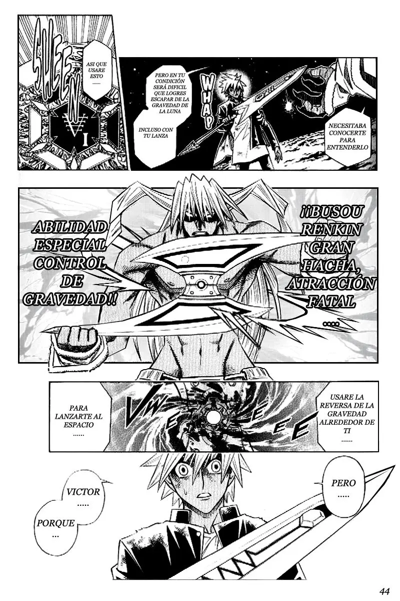Busou Renkin (2003) - Capítulo 79.5 - Página 45 - LectorTMOo