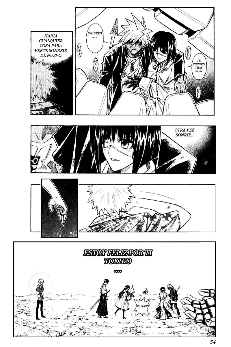 Busou Renkin (2003) - Capítulo 79.6 - Página 5 - LectorTMOo