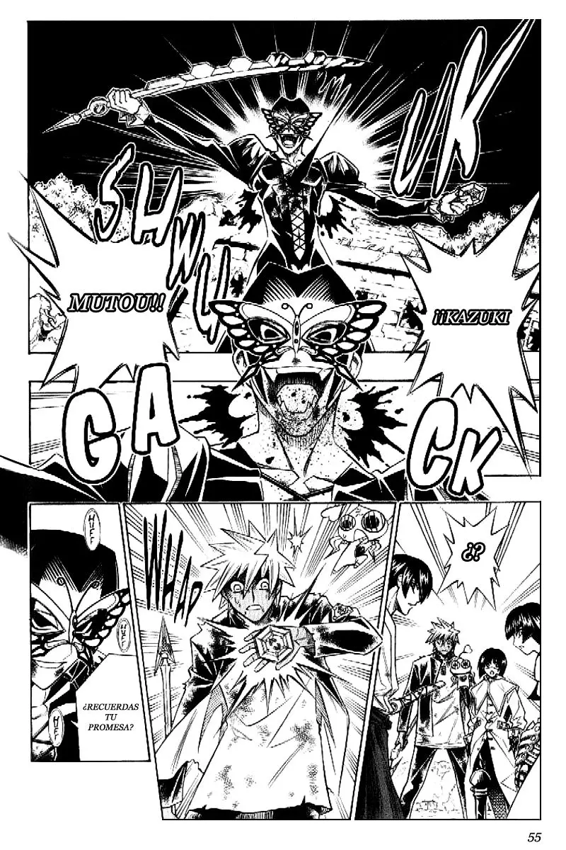 Busou Renkin (2003) - Capítulo 79.6 - Página 6 - LectorTMOo