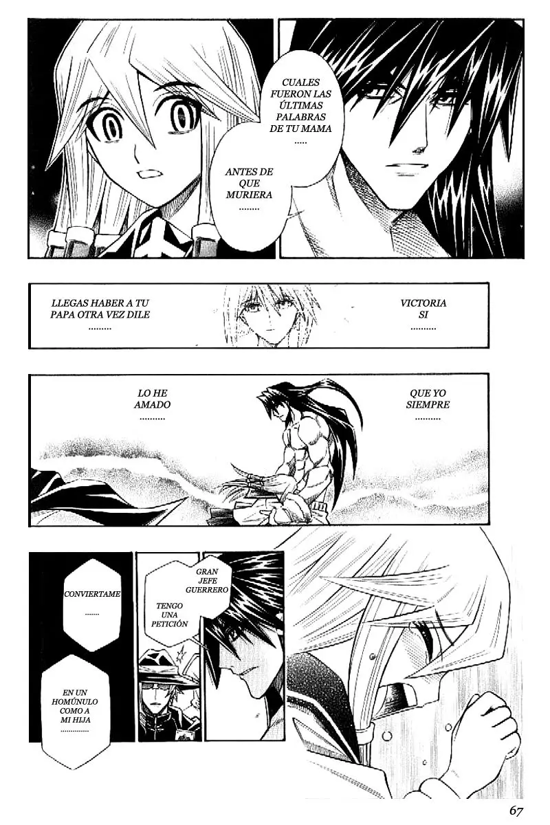 Busou Renkin (2003) - Capítulo 79.6 - Página 17 - LectorTMOo