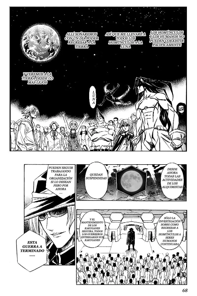 Busou Renkin (2003) - Capítulo 79.6 - Página 18 - LectorTMOo