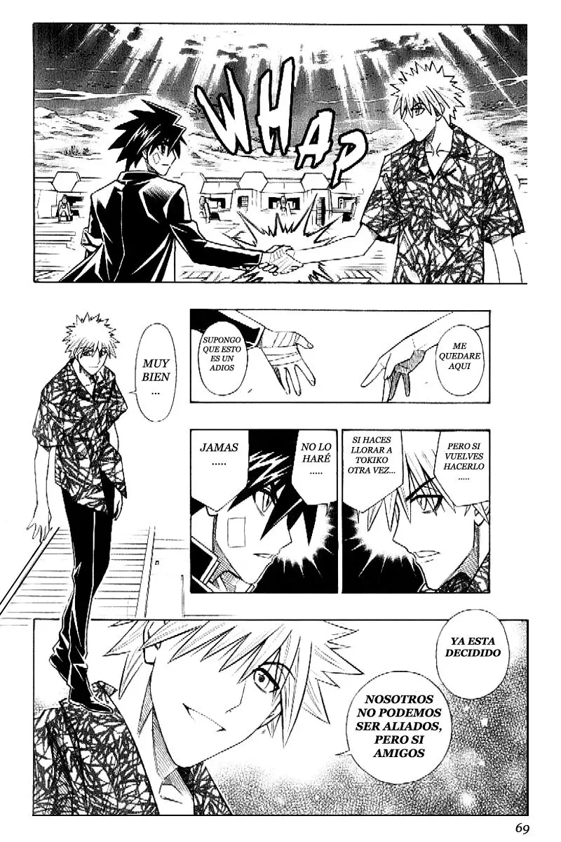 Busou Renkin (2003) - Capítulo 79.6 - Página 19 - LectorTMOo