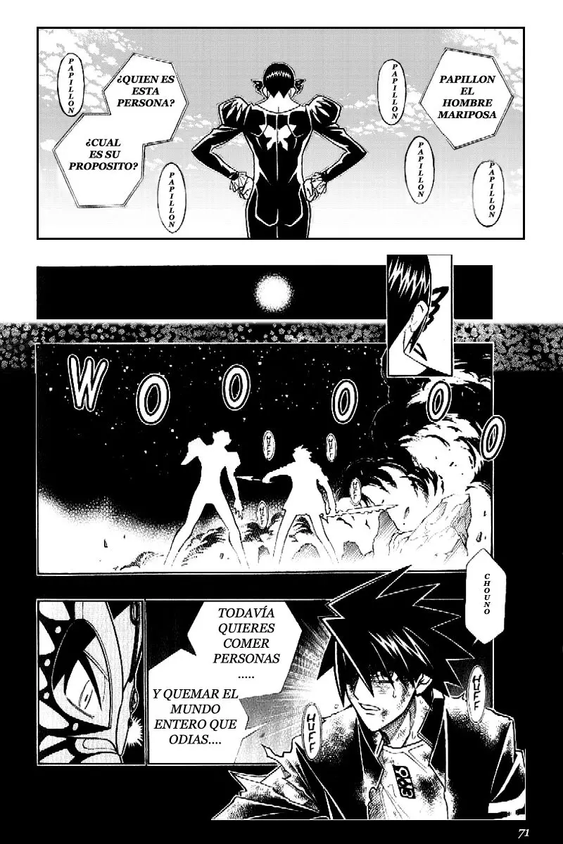 Busou Renkin (2003) - Capítulo 79.6 - Página 21 - LectorTMOo