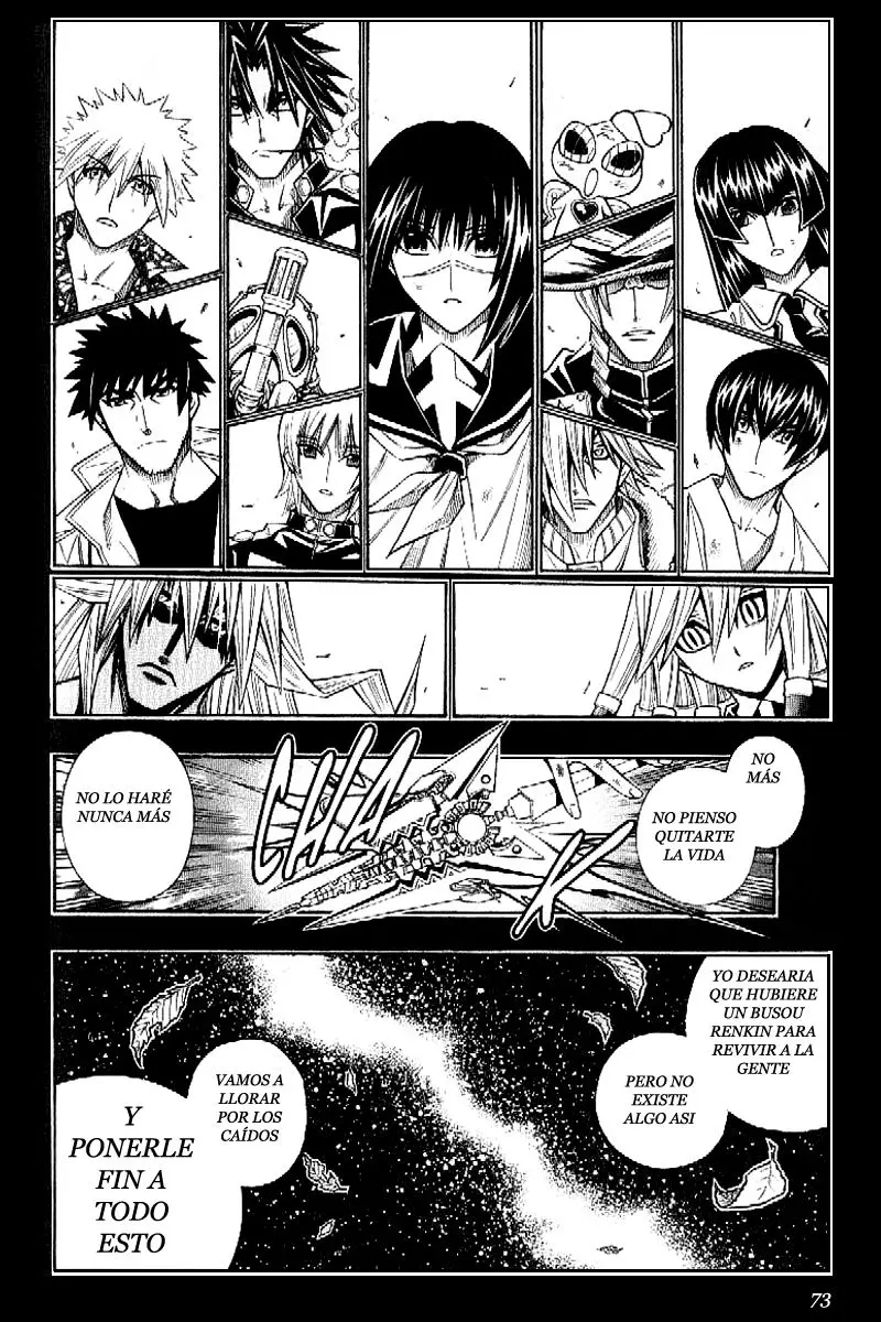 Busou Renkin (2003) - Capítulo 79.6 - Página 23 - LectorTMOo