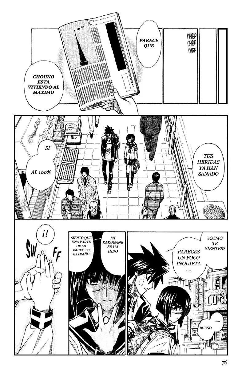 Busou Renkin (2003) - Capítulo 79.6 - Página 26 - LectorTMOo