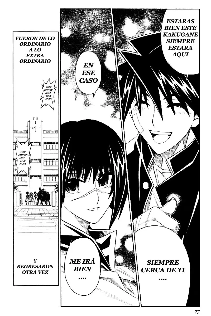 Busou Renkin (2003) - Capítulo 79.6 - Página 27 - LectorTMOo