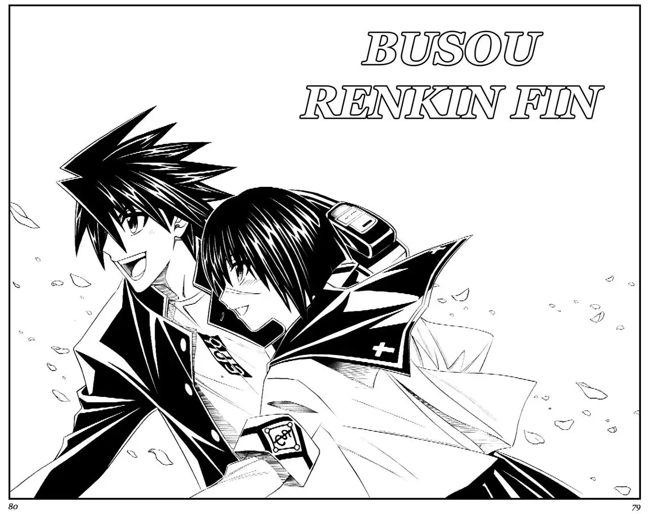 Busou Renkin (2003) - Capítulo 79.6 - Página 29 - LectorTMOo
