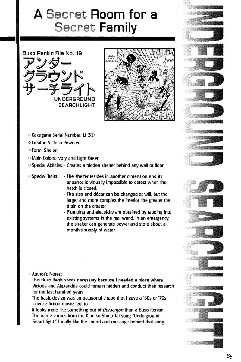 Busou Renkin (2003) - Capítulo 79.6 - Página 34 - LectorTMOo