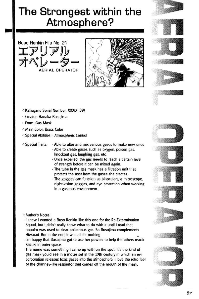 Busou Renkin (2003) - Capítulo 79.6 - Página 36 - LectorTMOo
