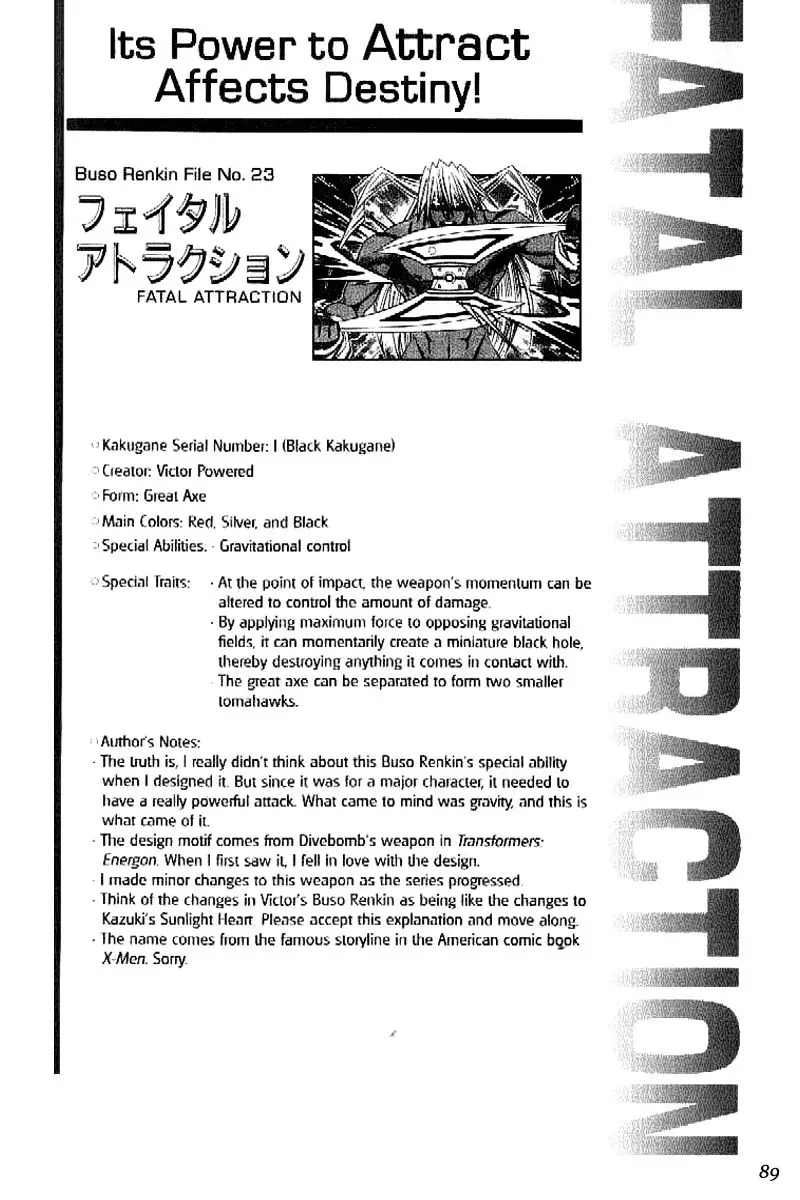 Busou Renkin (2003) - Capítulo 79.6 - Página 38 - LectorTMOo