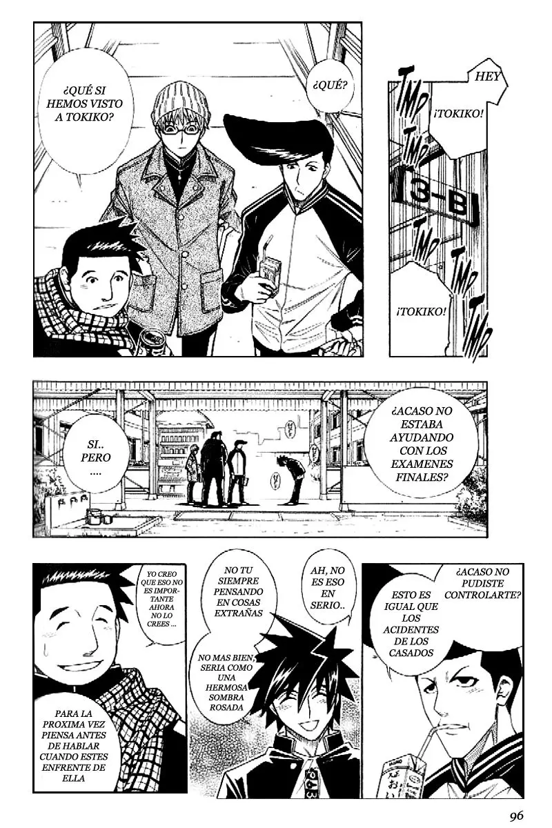Busou Renkin (2003) - Capítulo 79.9 - Página 4 - LectorTMOo