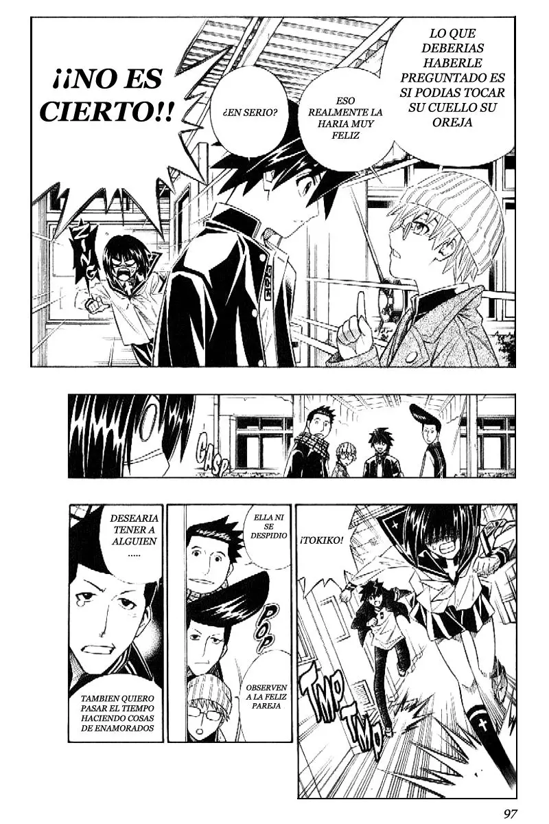 Busou Renkin (2003) - Capítulo 79.9 - Página 5 - LectorTMOo
