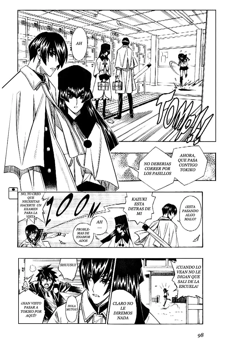 Busou Renkin (2003) - Capítulo 79.9 - Página 6 - LectorTMOo