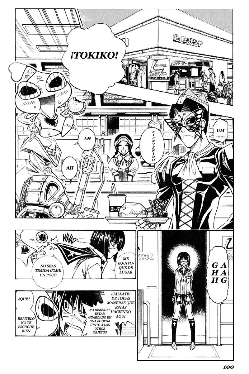 Busou Renkin (2003) - Capítulo 79.9 - Página 8 - LectorTMOo