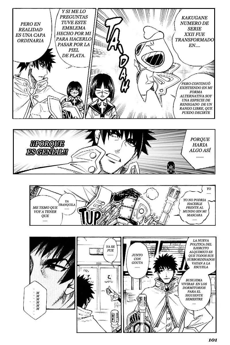 Busou Renkin (2003) - Capítulo 79.9 - Página 9 - LectorTMOo