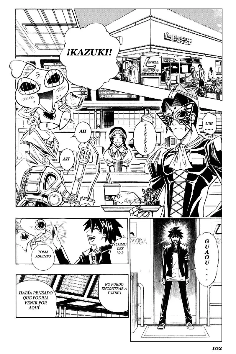 Busou Renkin (2003) - Capítulo 79.9 - Página 10 - LectorTMOo