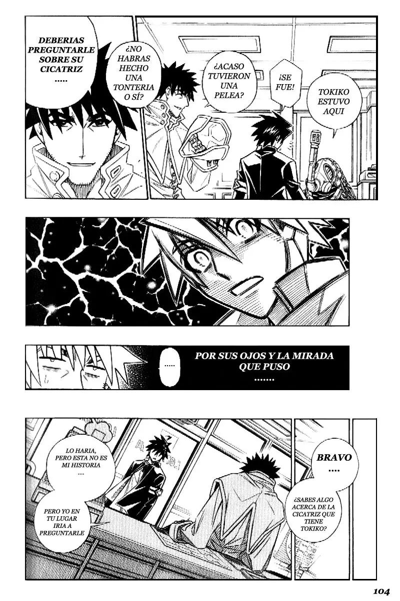 Busou Renkin (2003) - Capítulo 79.9 - Página 12 - LectorTMOo