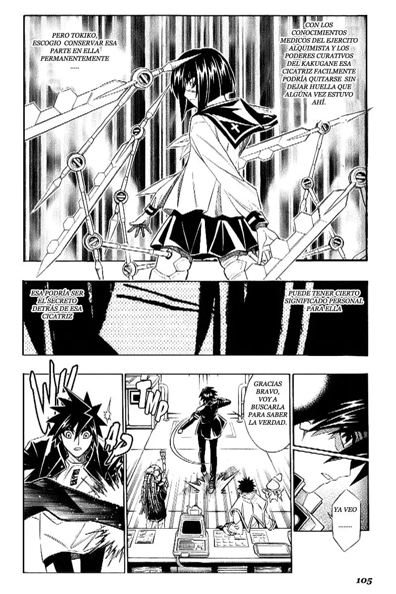 Busou Renkin (2003) - Capítulo 79.9 - Página 13 - LectorTMOo