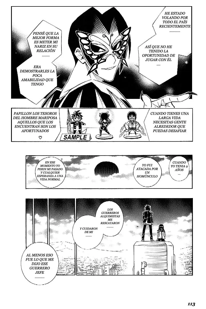 Busou Renkin (2003) - Capítulo 79.9 - Página 21 - LectorTMOo