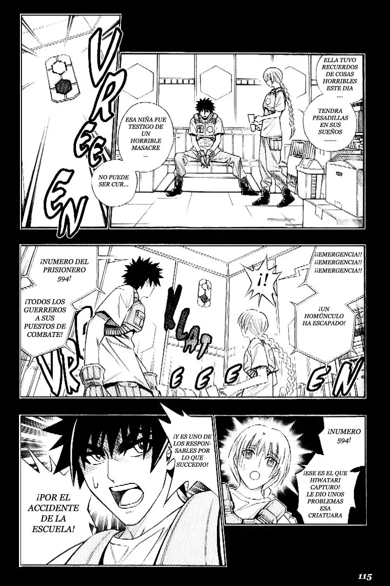 Busou Renkin (2003) - Capítulo 79.9 - Página 23 - LectorTMOo