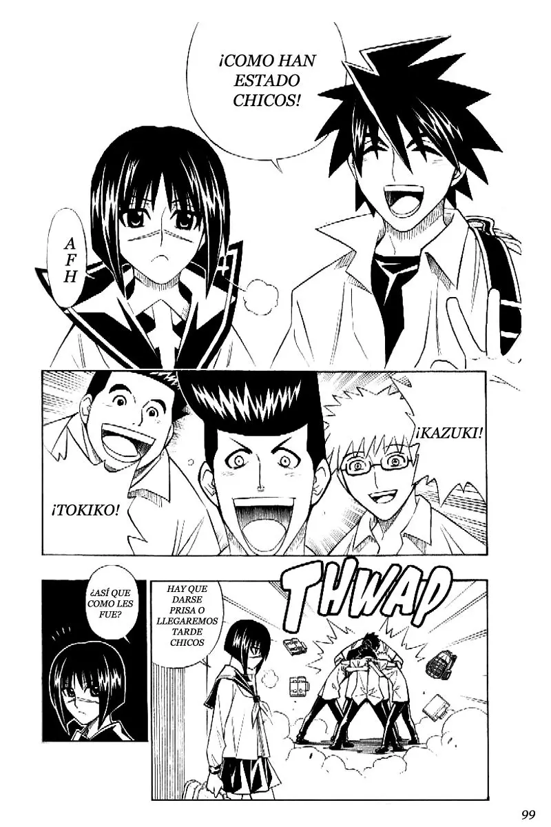 Busou Renkin (2003) - Capítulo 79 - Página 4 - LectorTMOo
