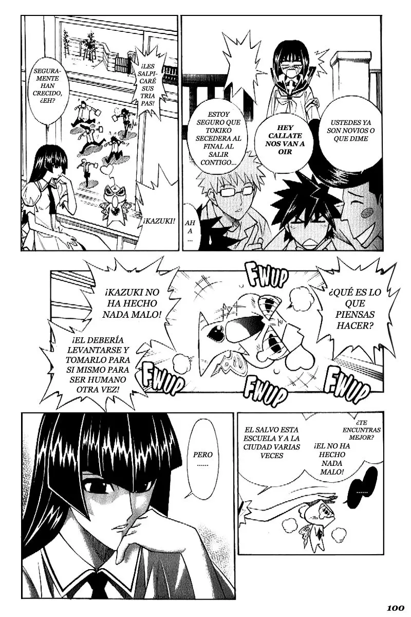 Busou Renkin (2003) - Capítulo 79 - Página 5 - LectorTMOo