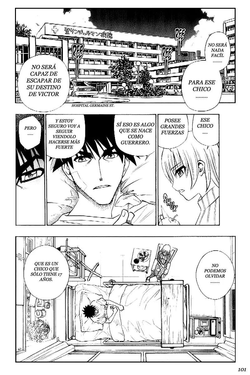 Busou Renkin (2003) - Capítulo 79 - Página 6 - LectorTMOo