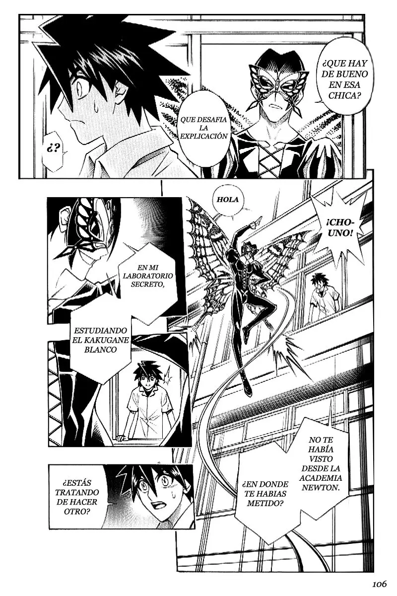 Busou Renkin (2003) - Capítulo 79 - Página 11 - LectorTMOo