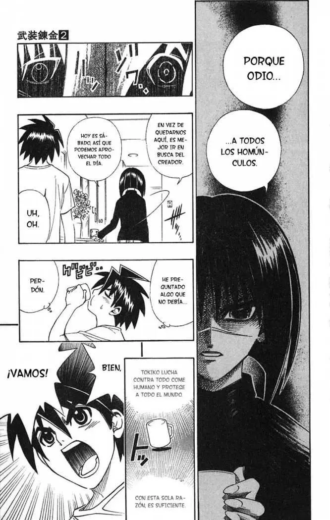 Busou Renkin (2003) - Capítulo 8 - Página 5 - LectorTMOo