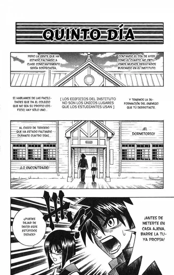 Busou Renkin (2003) - Capítulo 8 - Página 6 - LectorTMOo