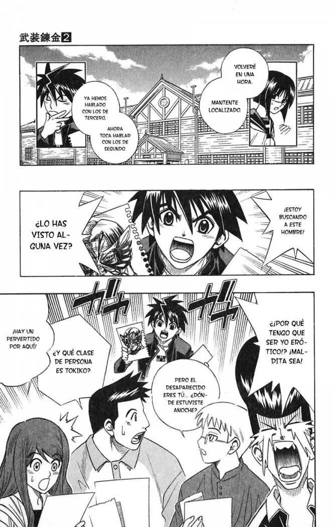 Busou Renkin (2003) - Capítulo 8 - Página 9 - LectorTMOo
