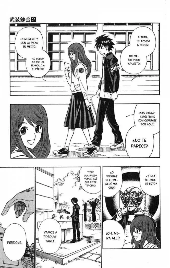 Busou Renkin (2003) - Capítulo 8 - Página 11 - LectorTMOo