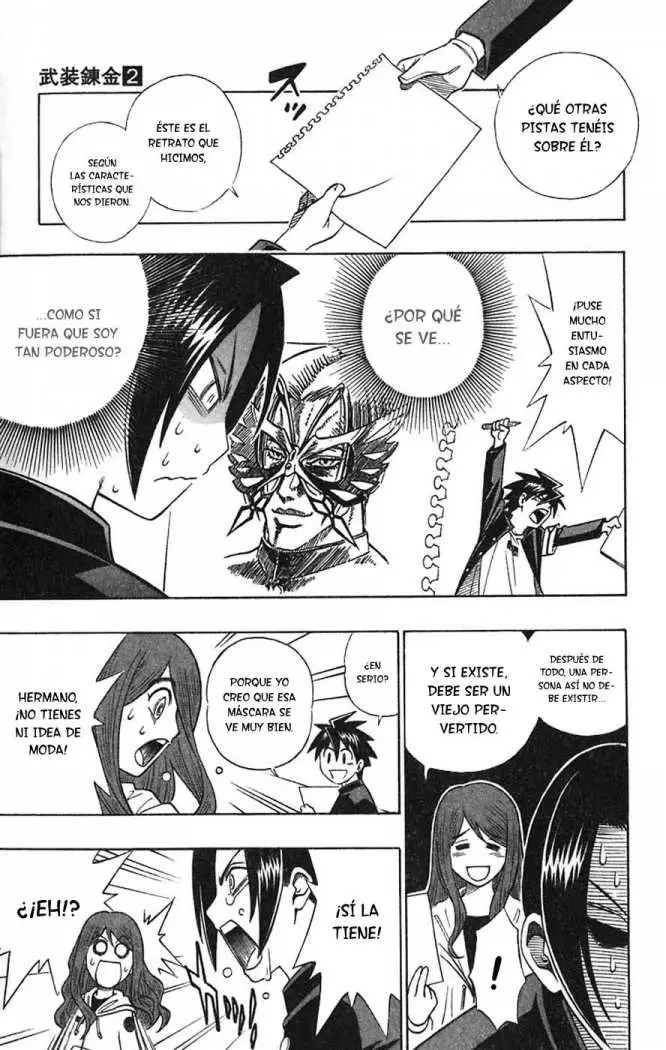 Busou Renkin (2003) - Capítulo 8 - Página 15 - LectorTMOo
