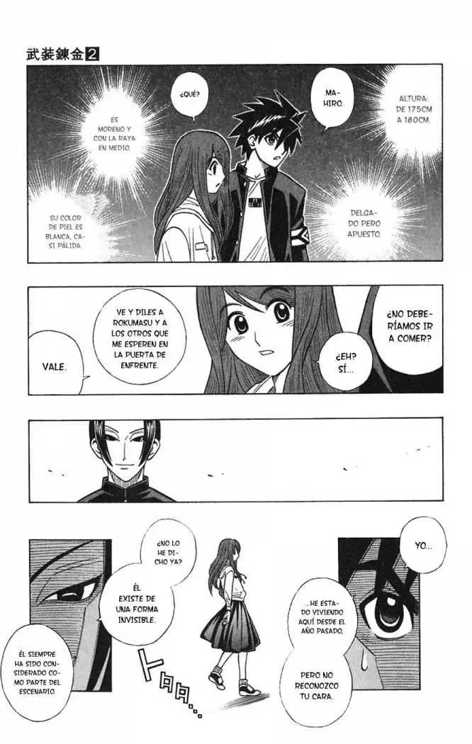Busou Renkin (2003) - Capítulo 8 - Página 17 - LectorTMOo