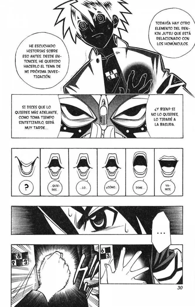 Busou Renkin (2003) - Capítulo 9 - Página 4 - LectorTMOo