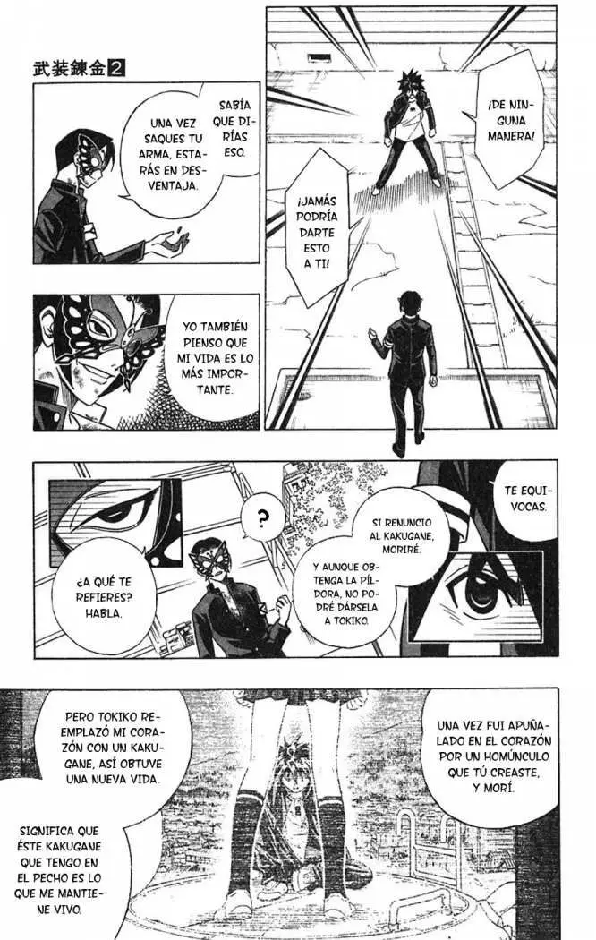 Busou Renkin (2003) - Capítulo 9 - Página 5 - LectorTMOo