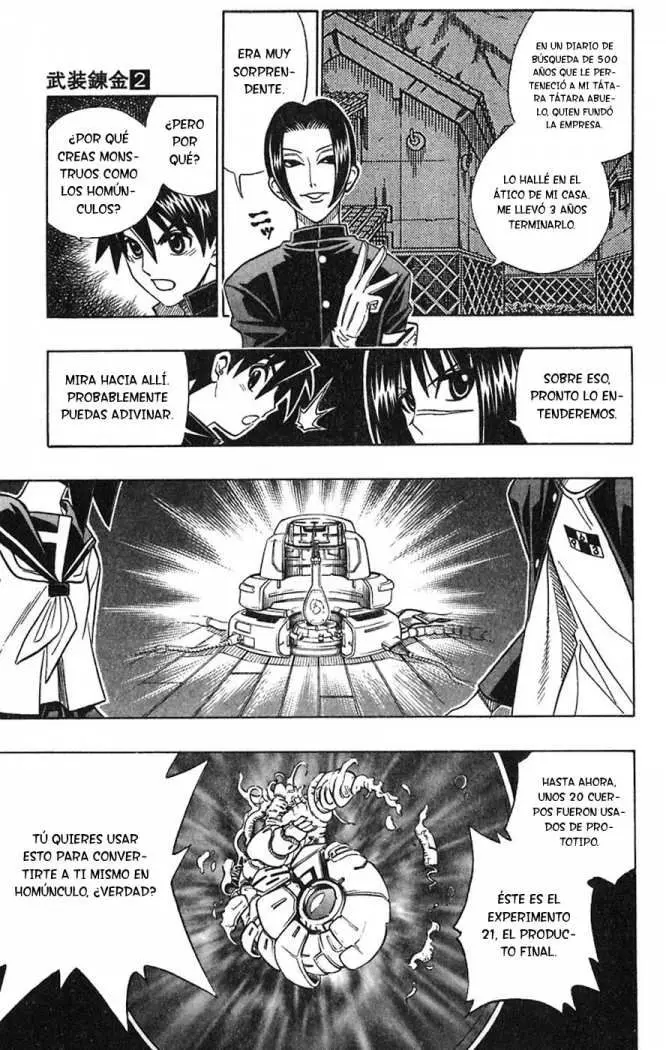 Busou Renkin (2003) - Capítulo 9 - Página 11 - LectorTMOo
