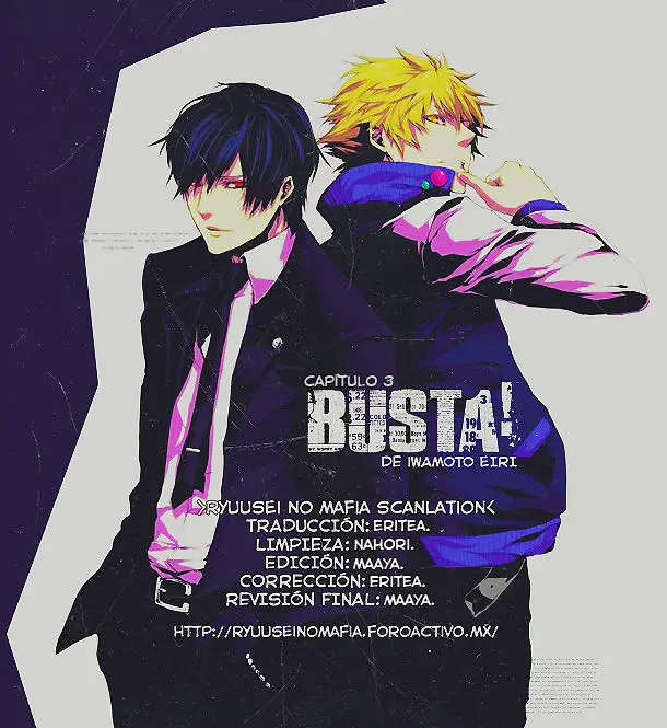 Busta! (2011) - Capítulo 3 - Página 1 - LectorTMOo