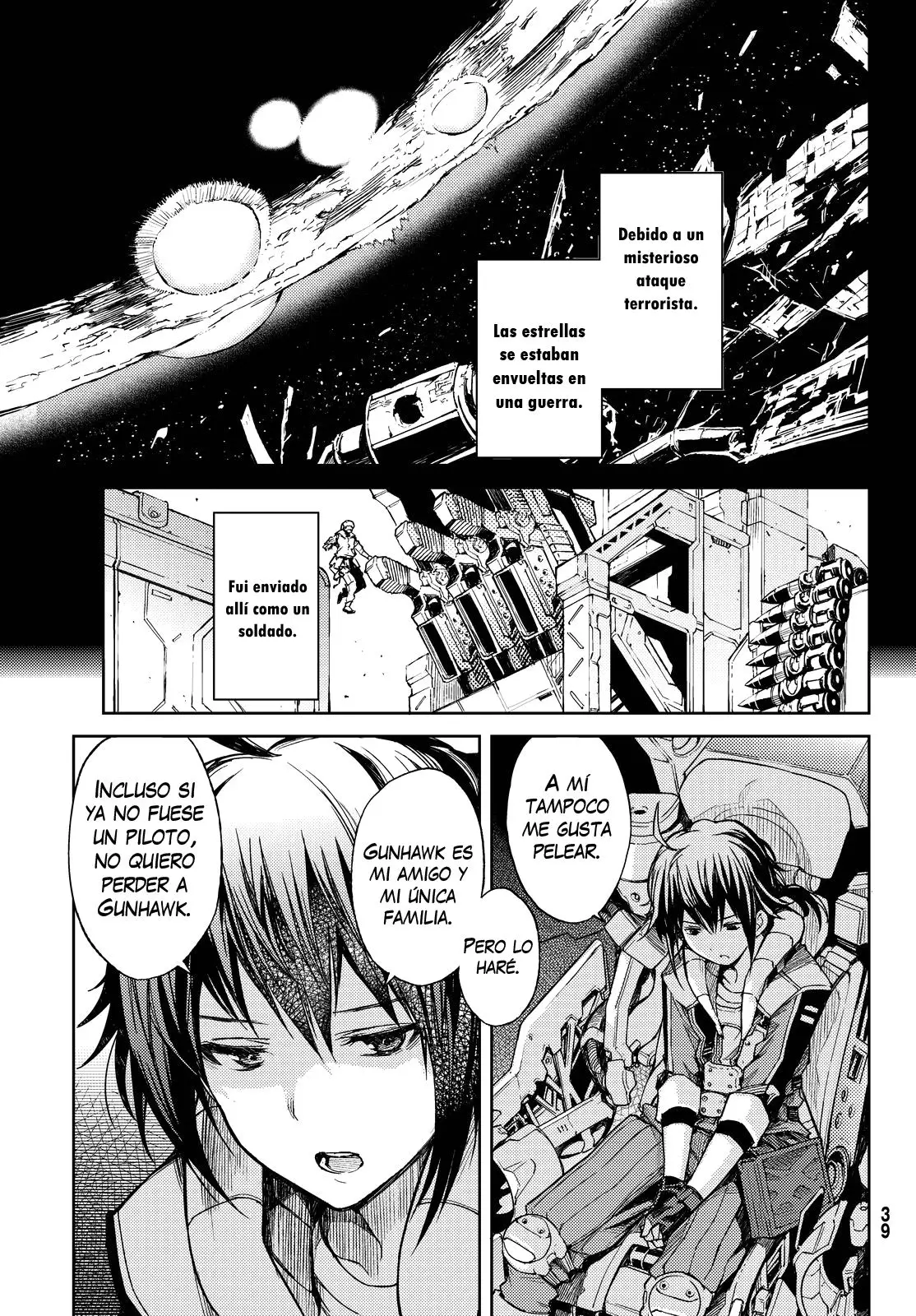 Buster Dress (2016) - Capítulo 1 - Página 19 - LectorTMOo
