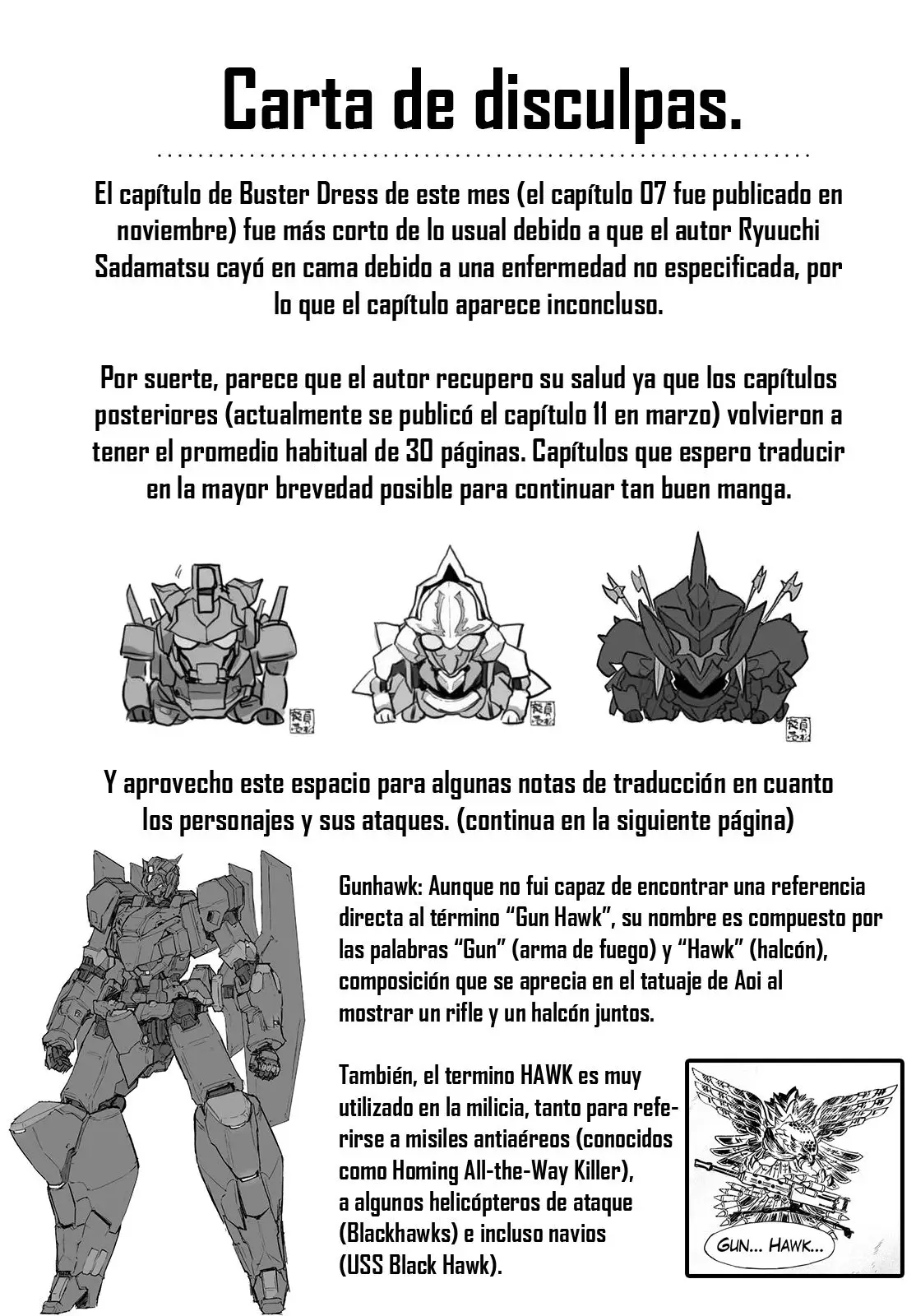 Buster Dress (2016) - Capítulo 7 - Página 16 - LectorTMOo