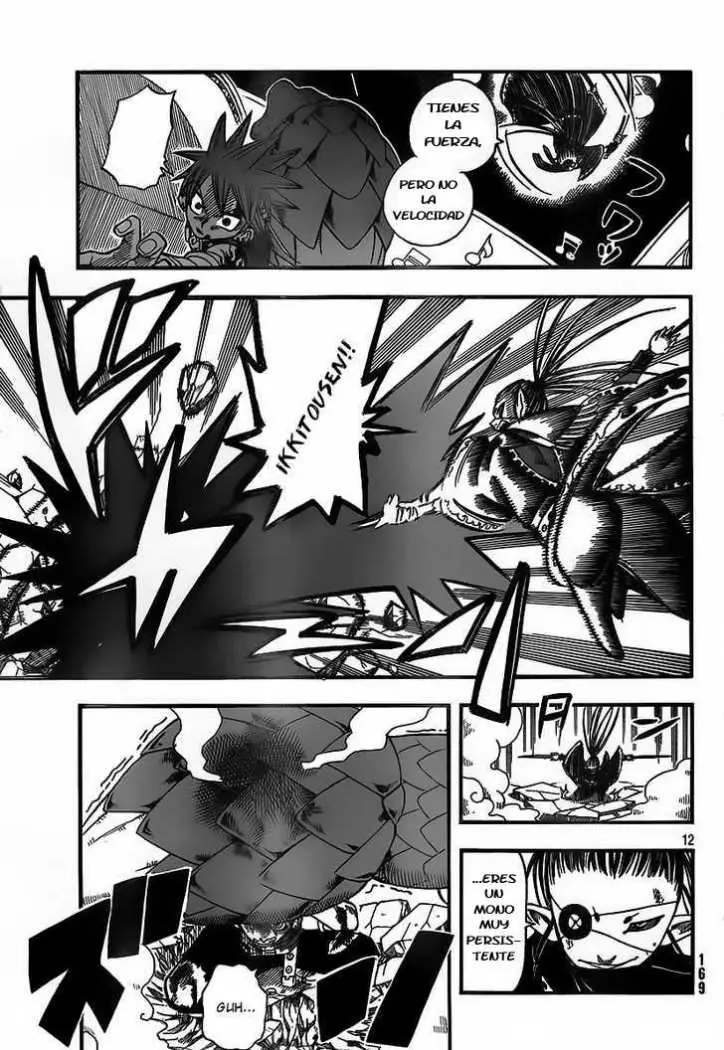 Buster Keel (2008) - Capítulo 10 - Página 12 - LectorTMOo