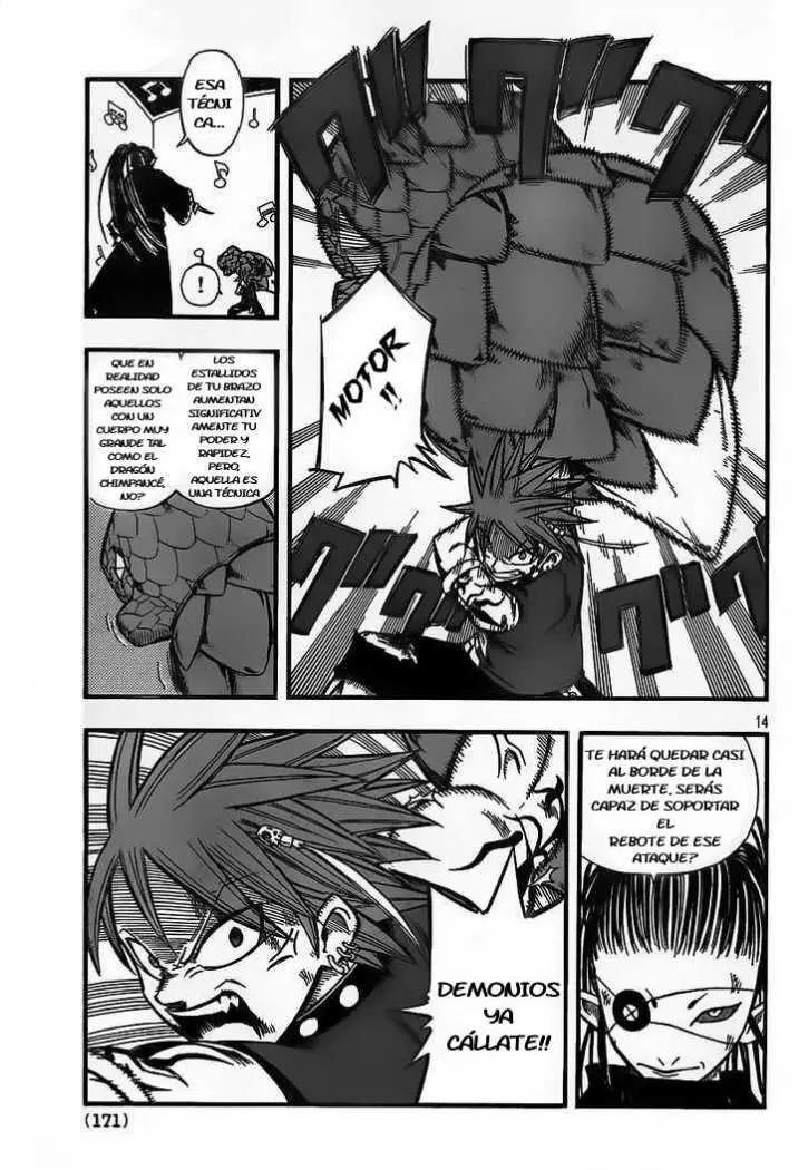 Buster Keel (2008) - Capítulo 10 - Página 14 - LectorTMOo