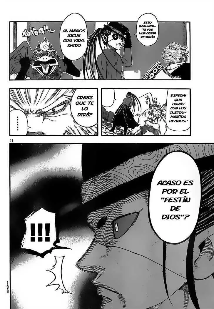 Buster Keel (2008) - Capítulo 10 - Página 39 - LectorTMOo