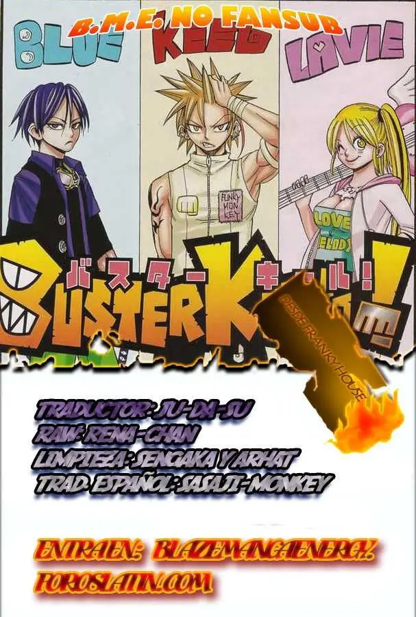 Buster Keel (2008) - Capítulo 10 - Página 44 - LectorTMOo