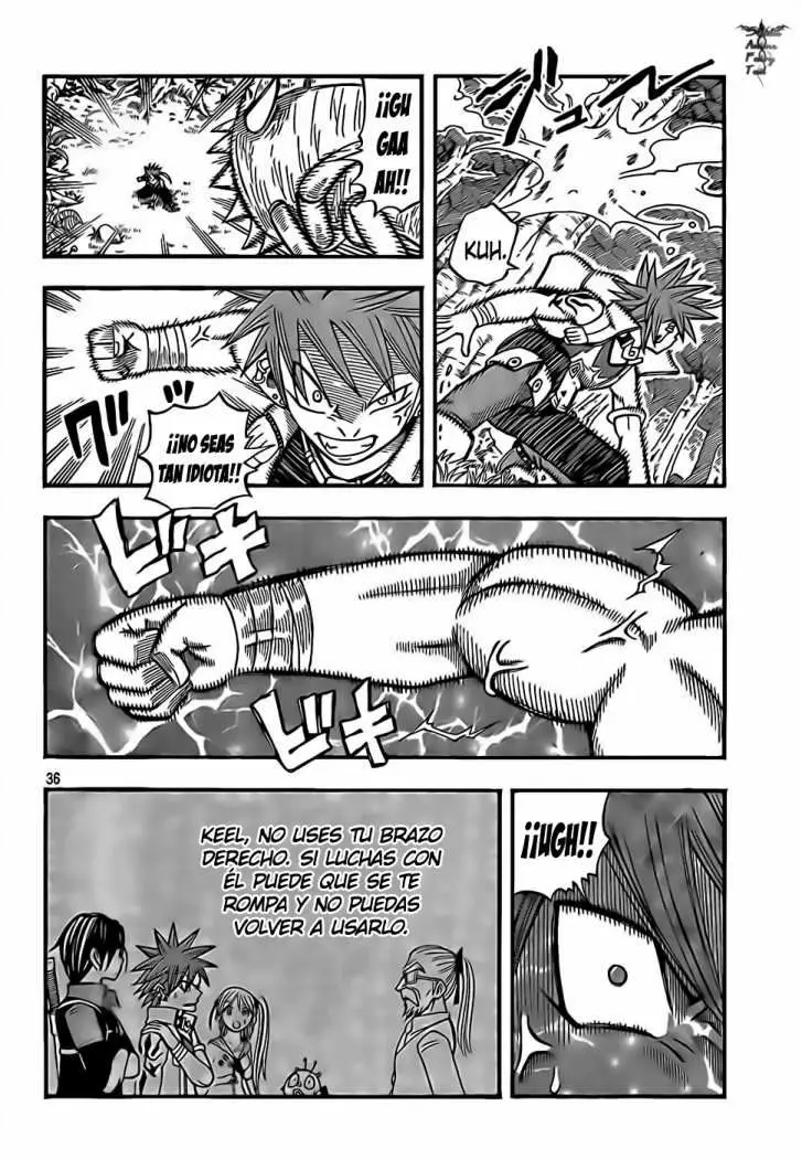 Buster Keel (2008) - Capítulo 11 - Página 37 - LectorTMOo