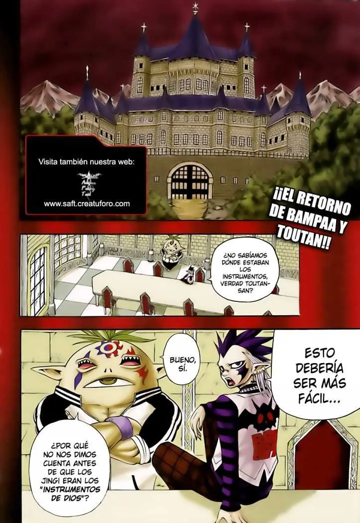 Buster Keel (2008) - Capítulo 14 - Página 4 - LectorTMOo