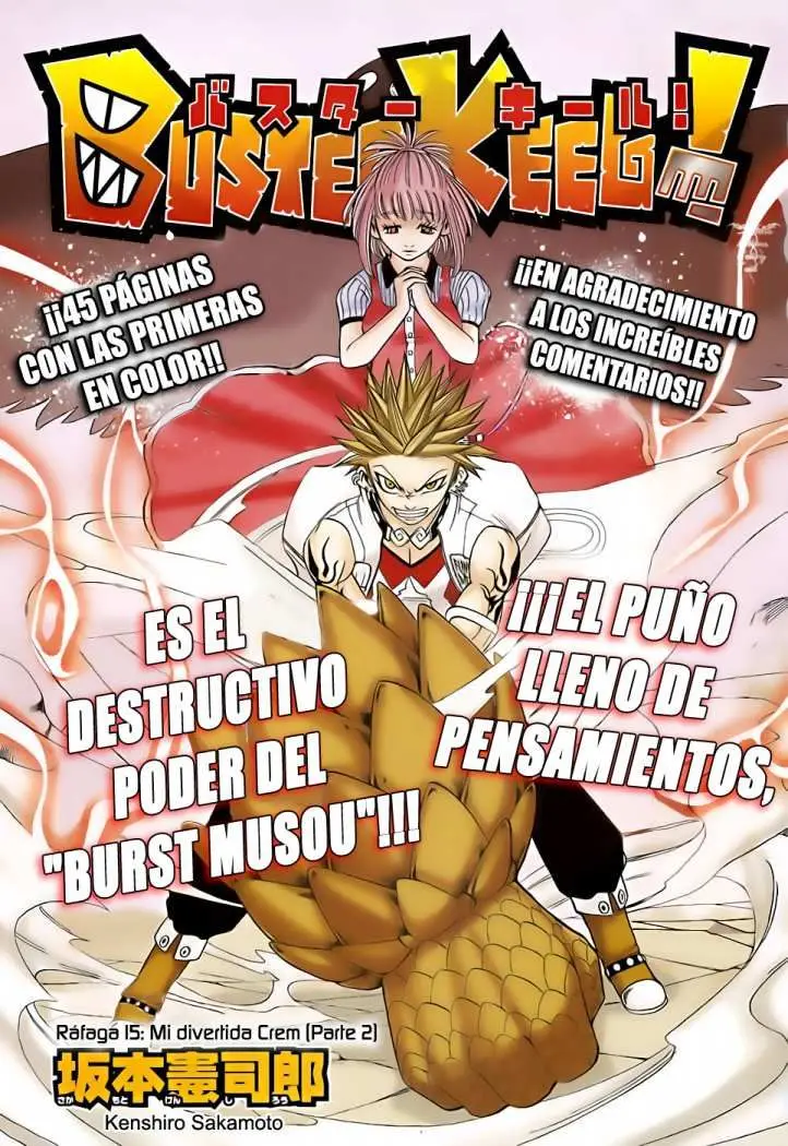 Buster Keel (2008) - Capítulo 15 - Página 4 - LectorTMOo