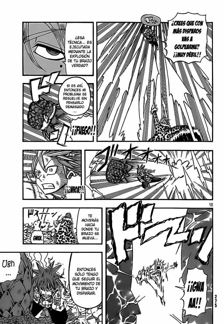 Buster Keel (2008) - Capítulo 16 - Página 11 - LectorTMOo