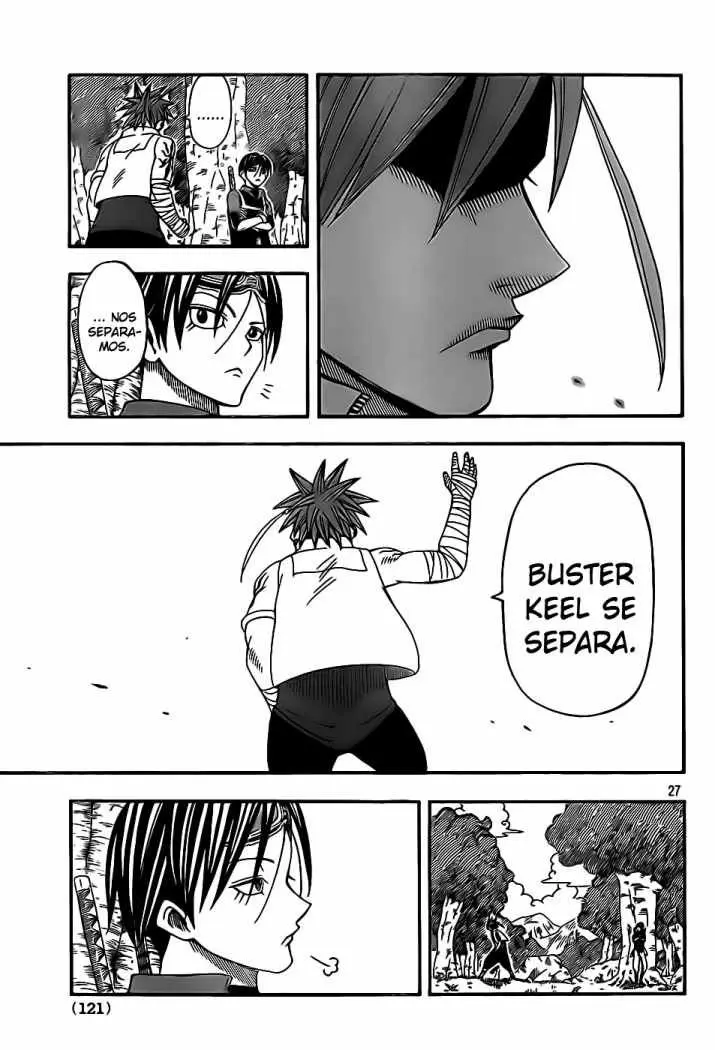 Buster Keel (2008) - Capítulo 17 - Página 28 - LectorTMOo