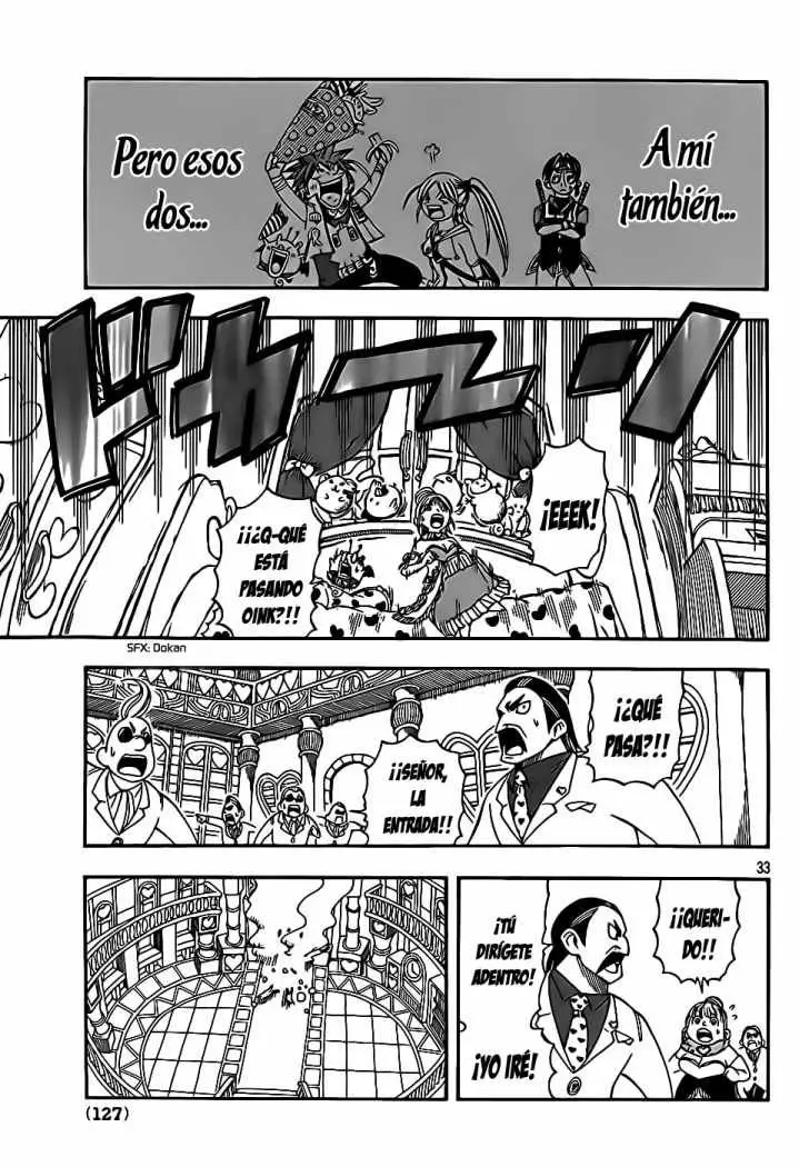 Buster Keel (2008) - Capítulo 17 - Página 34 - LectorTMOo